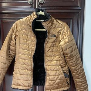 EUC girls 14/16 north face jacket